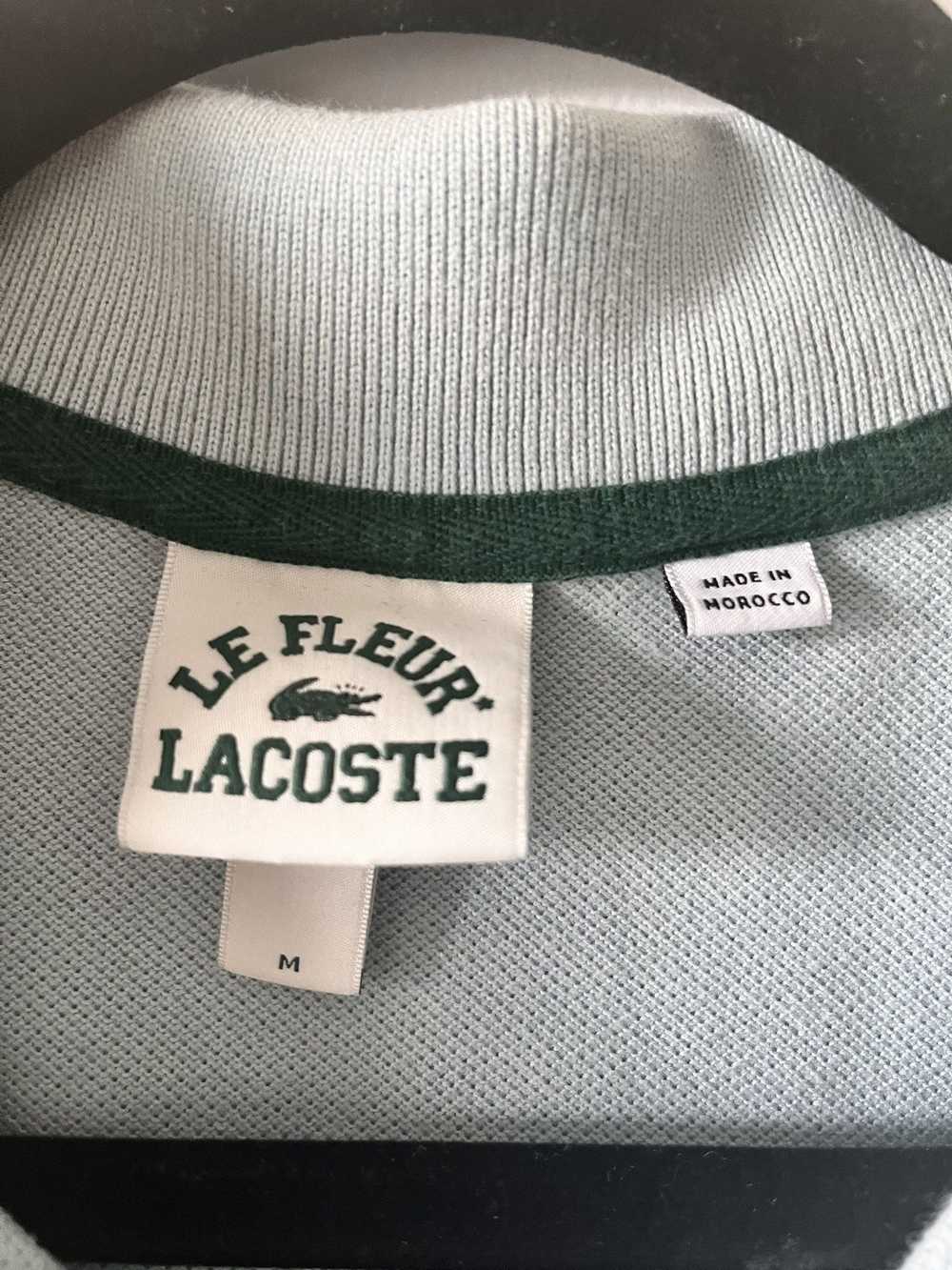 Golf le Fleur × Lacoste Light Blue Le Fleur* x La… - image 2