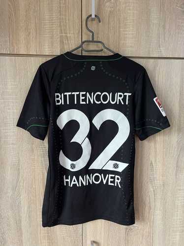 Vintage Hannover 96 jako 2014 S Jersey Bittencourt