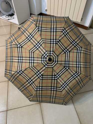 Burberry VINTAGE CHECKERED UMBRELLA