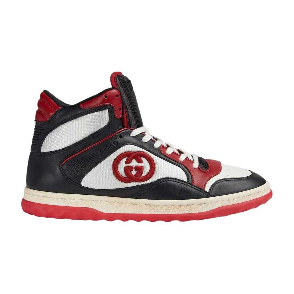 Gucci Leather trainers - image 1