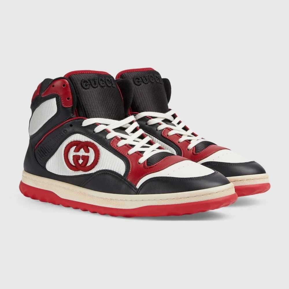 Gucci Leather trainers - image 2