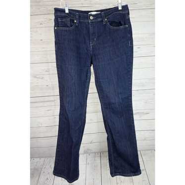 Levi's Levis Womens 515 Bootcut Jeans Sz 8M Dark … - image 1