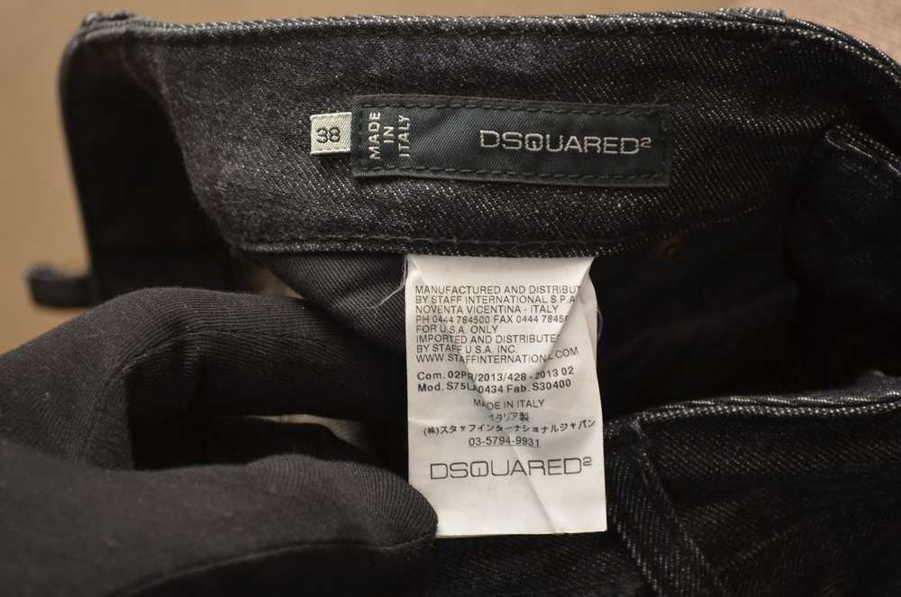 Dsquared2 × Luxury Dsquared Womens Black Jeans Si… - image 12