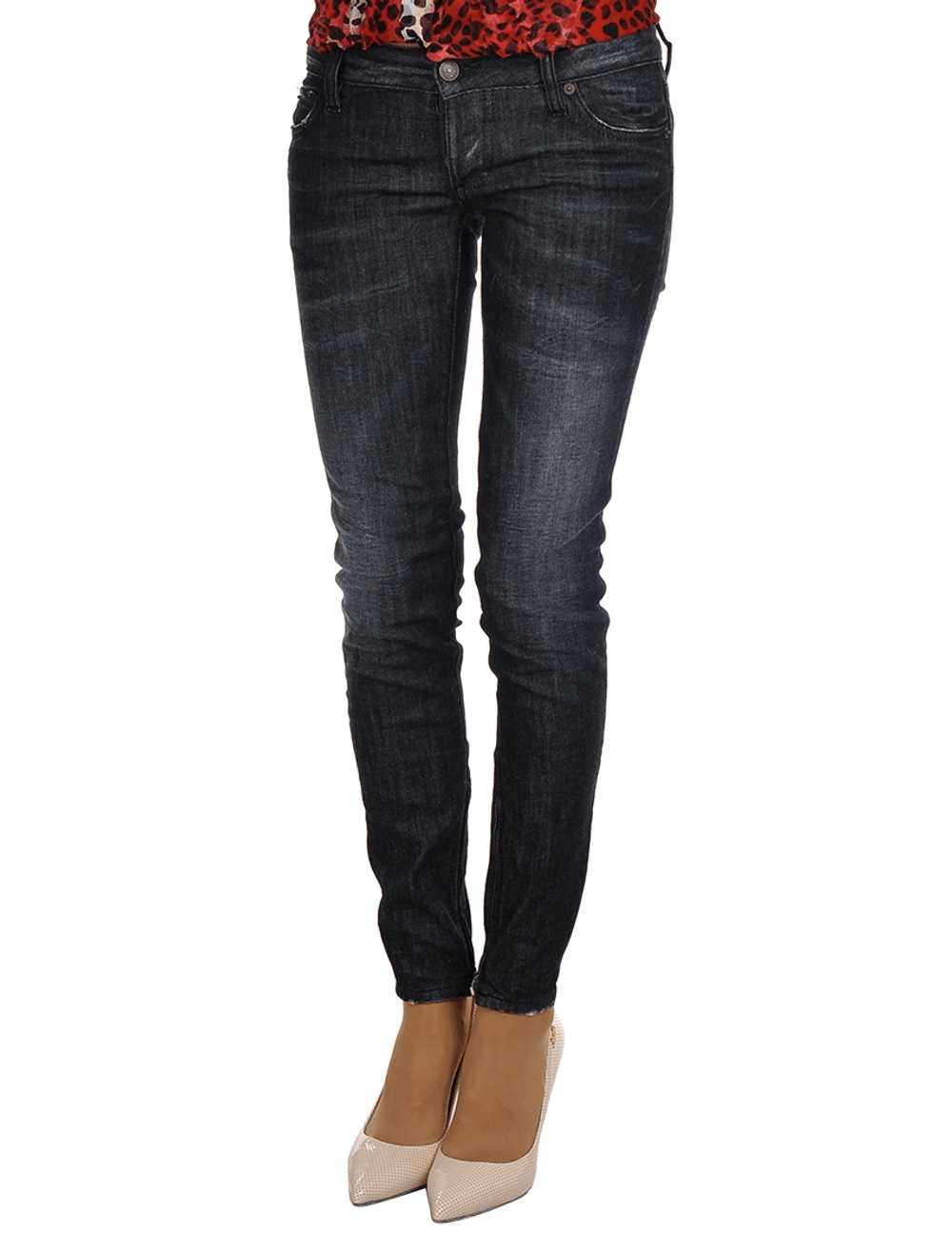 Dsquared2 × Luxury Dsquared Womens Black Jeans Si… - image 1