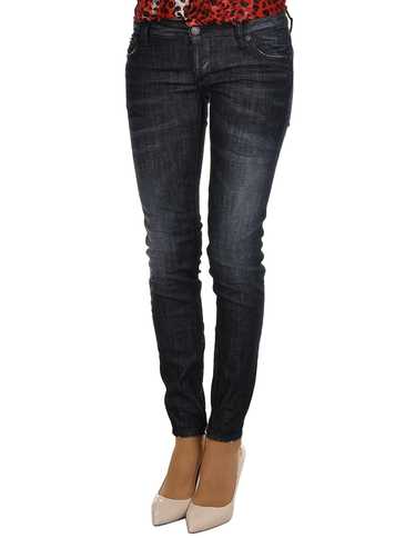 Dsquared2 × Luxury Dsquared Womens Black Jeans Si… - image 1