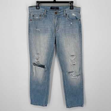 Levi's Levi's 513 Boyfriend Jeans Jr Sz 9 M Faded… - image 1