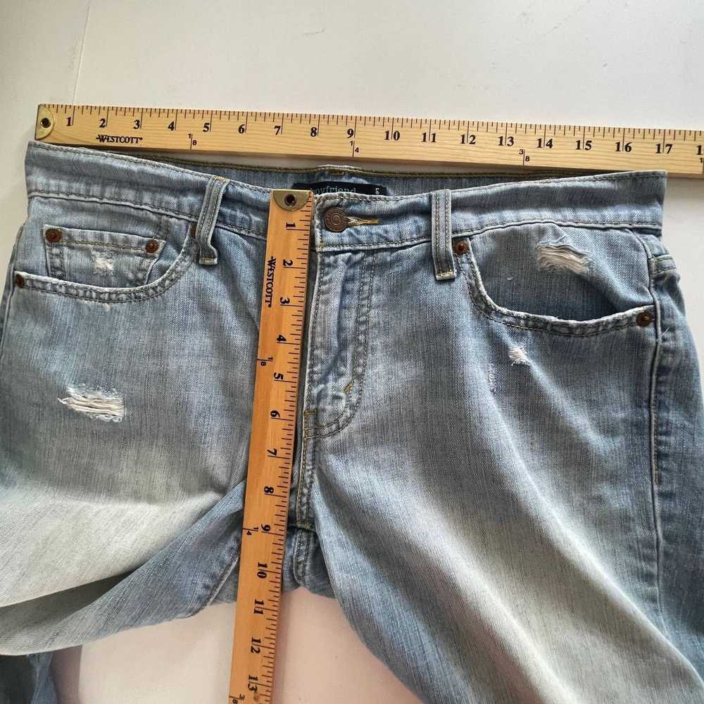 Levi's Levi's 513 Boyfriend Jeans Jr Sz 9 M Faded… - image 2