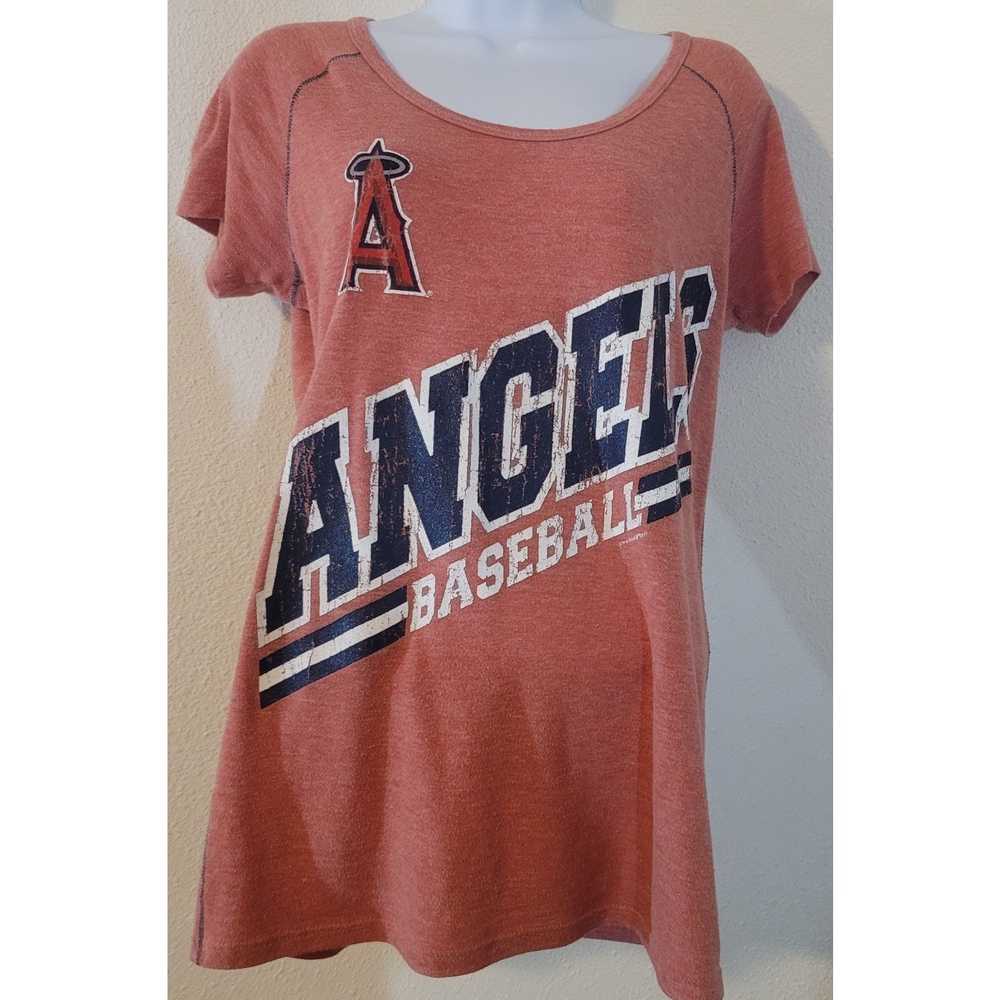 Other Genuine Merchandise Red Anaheim Angels Dist… - image 1