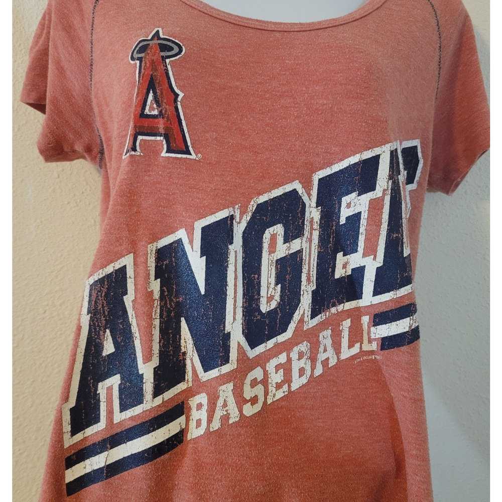 Other Genuine Merchandise Red Anaheim Angels Dist… - image 2