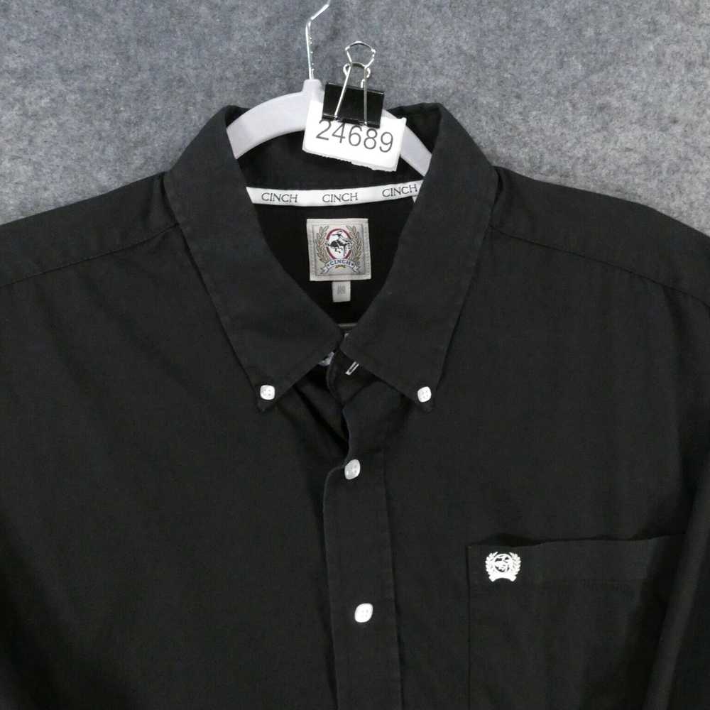 Logo 7 Mens Medium Long Sleeve Western Button Up … - image 2