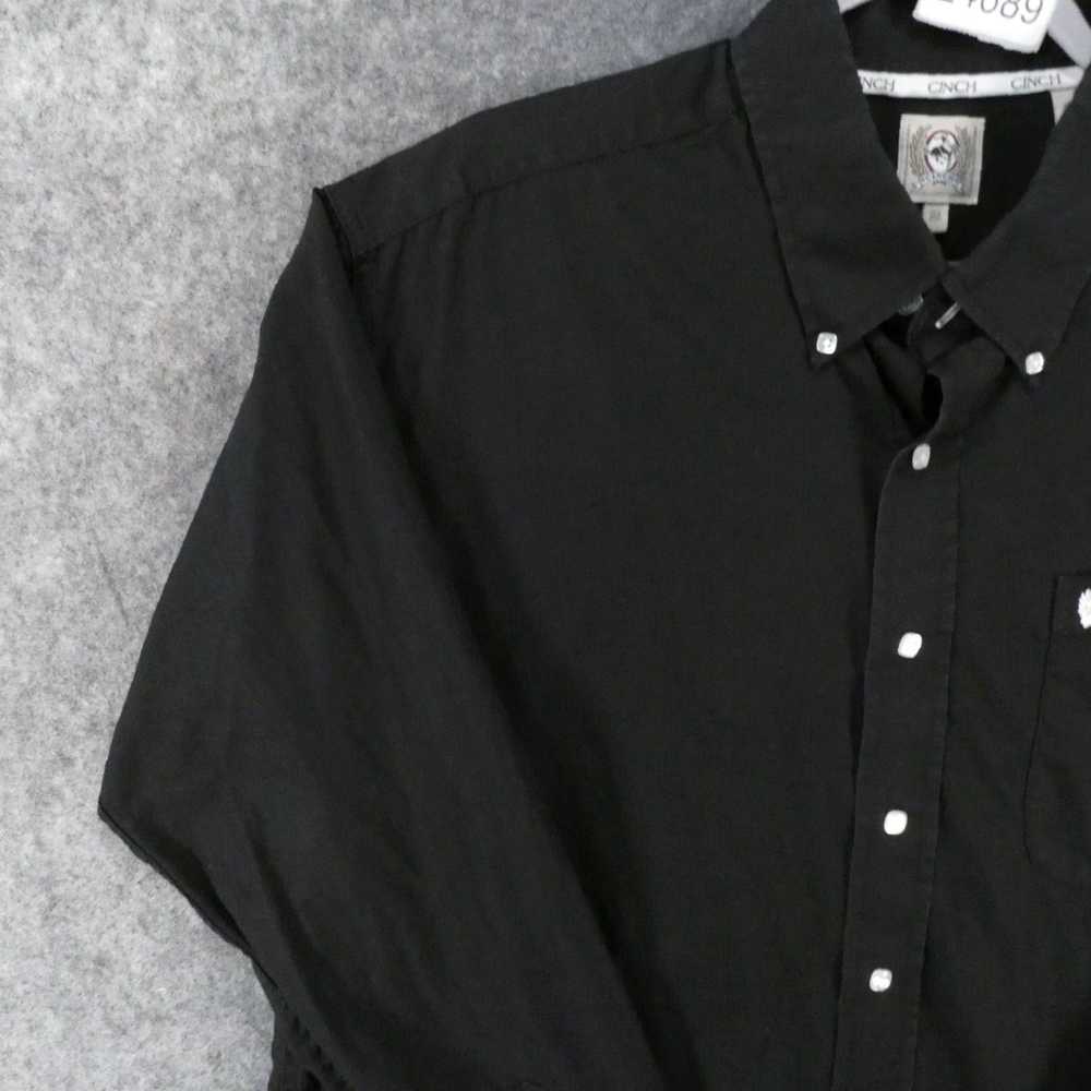 Logo 7 Mens Medium Long Sleeve Western Button Up … - image 3