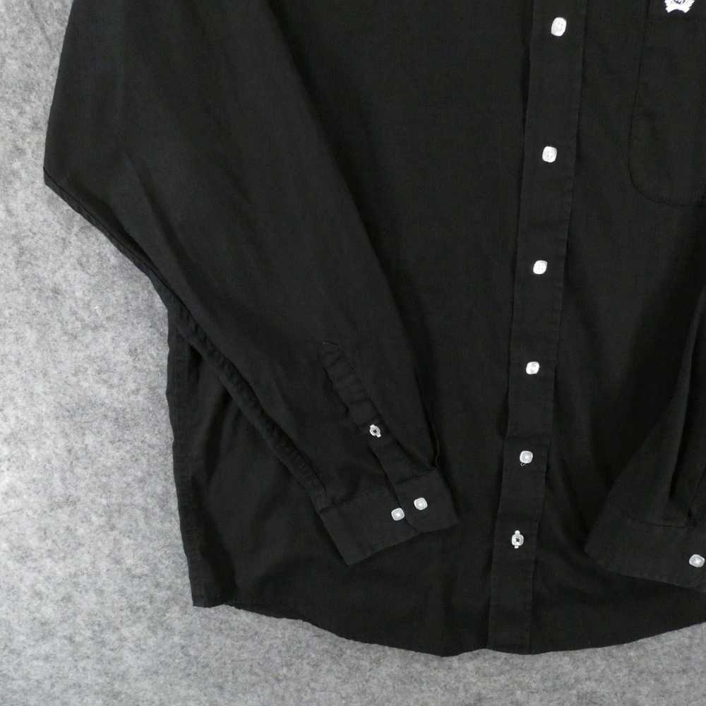 Logo 7 Mens Medium Long Sleeve Western Button Up … - image 4