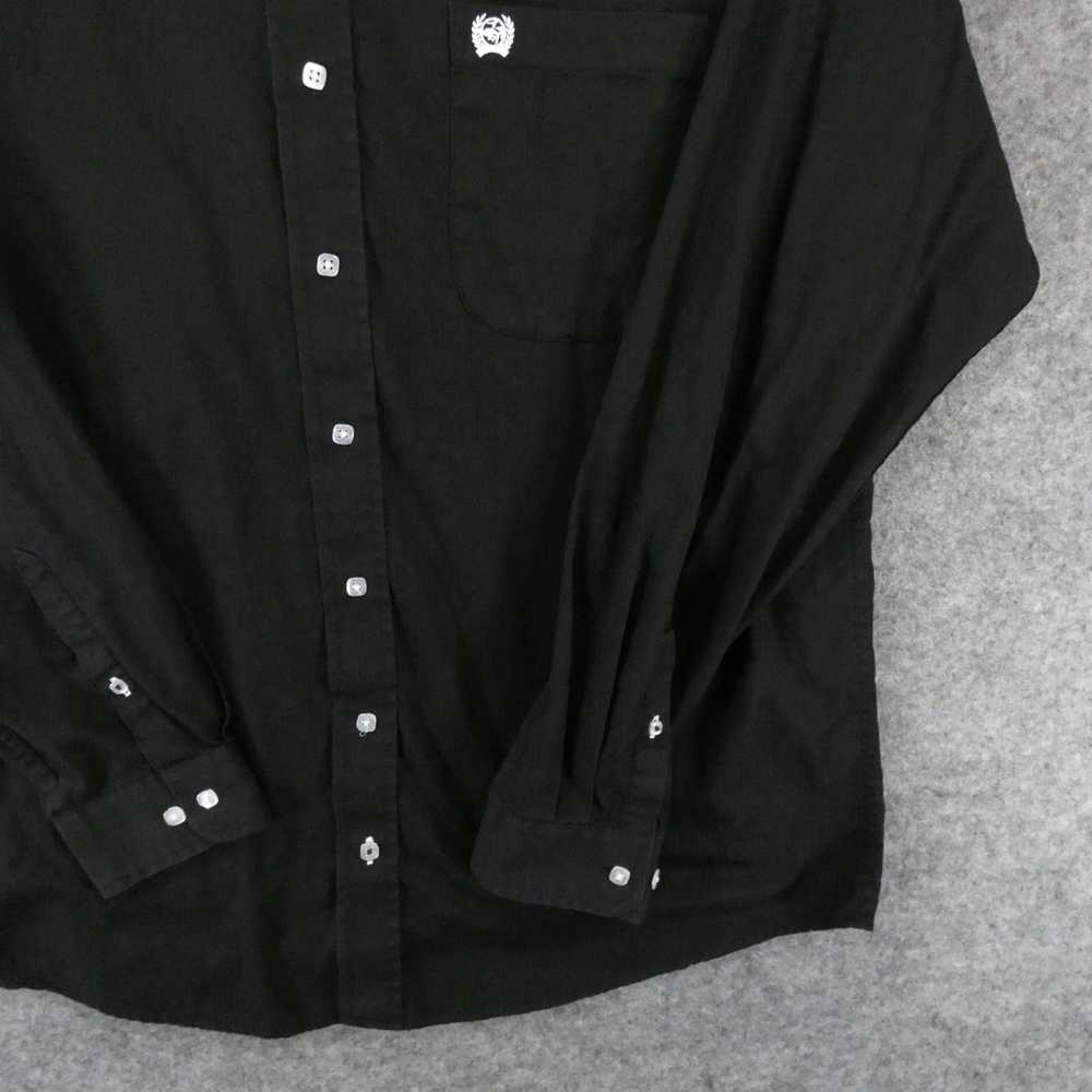 Logo 7 Mens Medium Long Sleeve Western Button Up … - image 5