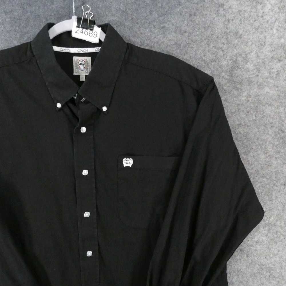 Logo 7 Mens Medium Long Sleeve Western Button Up … - image 6