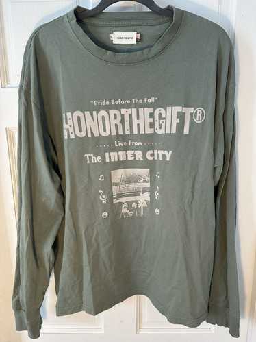 Honor the Gift Honor the Gift Long sleeve shirt