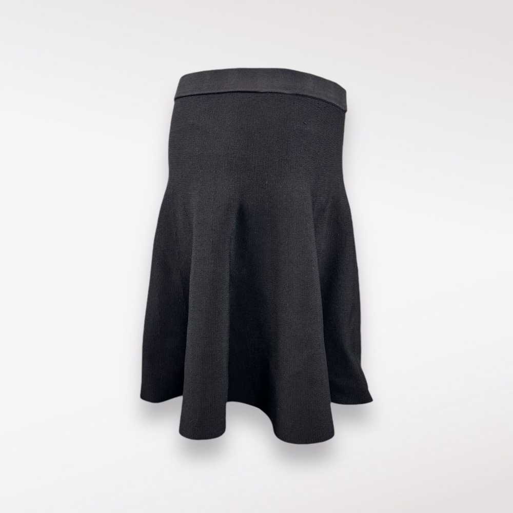 Club Monaco Club Monaco Knit Mini Skirt Black Ela… - image 5