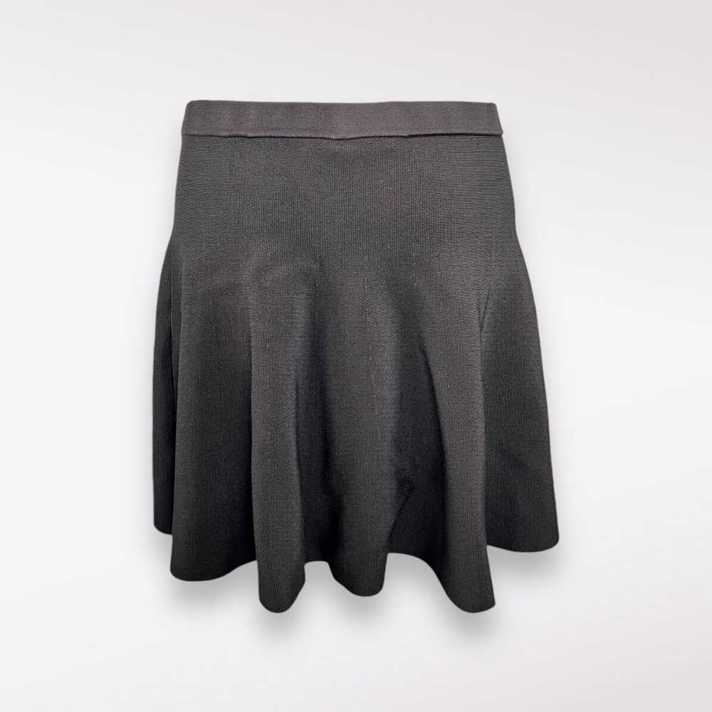 Club Monaco Club Monaco Knit Mini Skirt Black Ela… - image 6