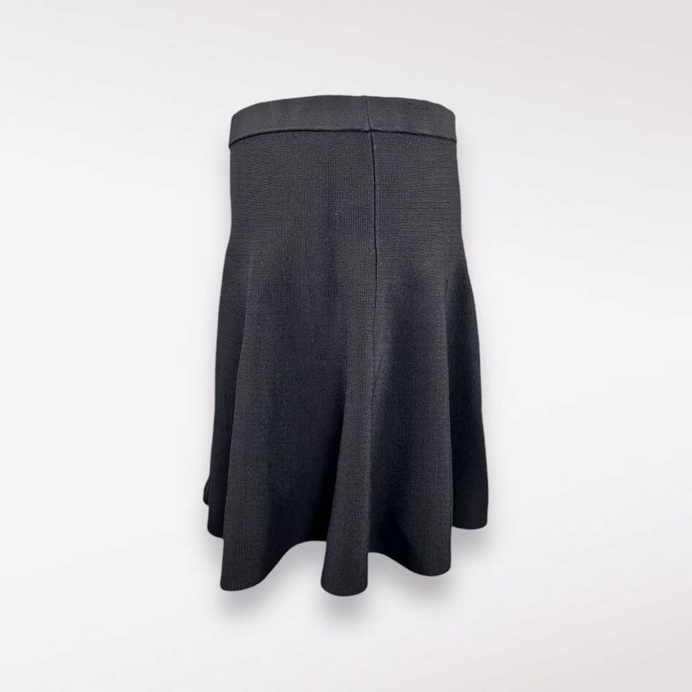 Club Monaco Club Monaco Knit Mini Skirt Black Ela… - image 7