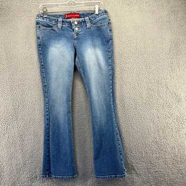 Levi's Authentic Faded Blue Denim Cotton Women's F