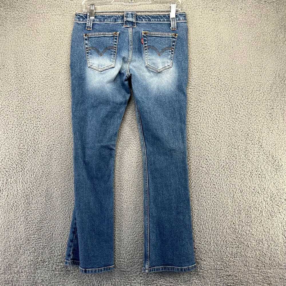 Levi's Authentic Faded Blue Denim Cotton Women's … - image 7