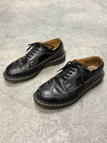 靴 Dr.Martens VINTAGE3989 BLACK UK5(24cm) Dr Martens 3989 Made in England Black Brogue Size 11 - Etsy