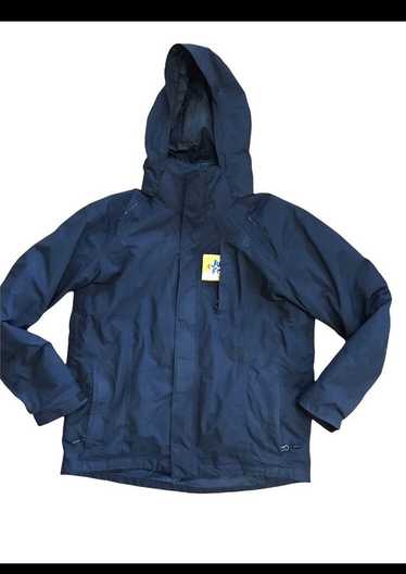 The North Face × Vintage North face 2 in 1 down j… - image 1