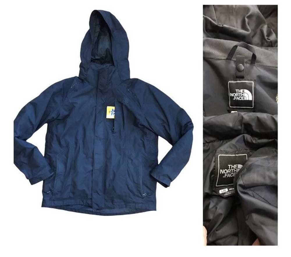 The North Face × Vintage North face 2 in 1 down j… - image 3