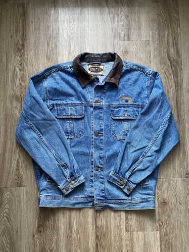 Denim Jacket × Streetwear × Vintage VINTAGE 90s D… - image 1