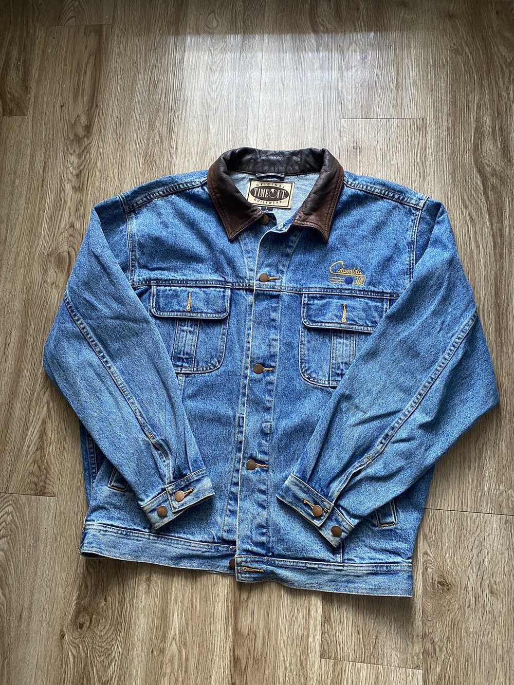 Denim Jacket × Streetwear × Vintage VINTAGE 90s D… - image 2