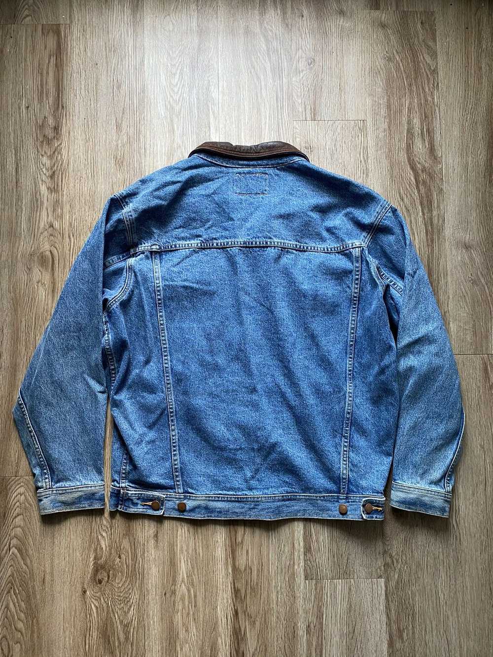 Denim Jacket × Streetwear × Vintage VINTAGE 90s D… - image 7