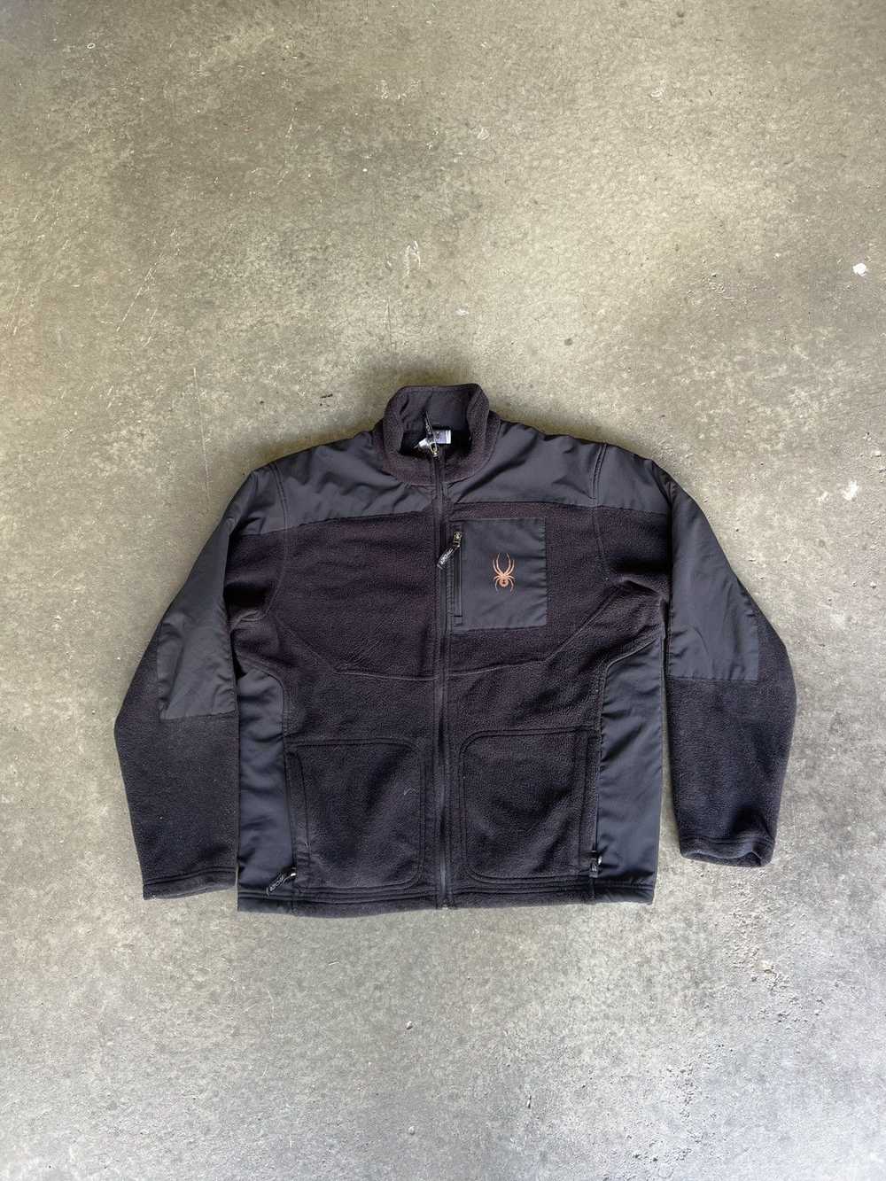 Spyder × Vintage Crazy Y2K Spyder jacket gorpcore - image 1