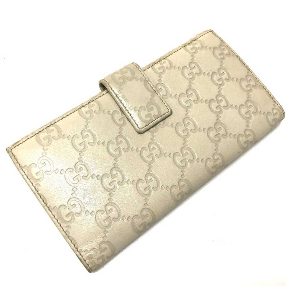 Gucci GUCCI 167464 W Long Wallet PRINCY Guccissim… - image 2