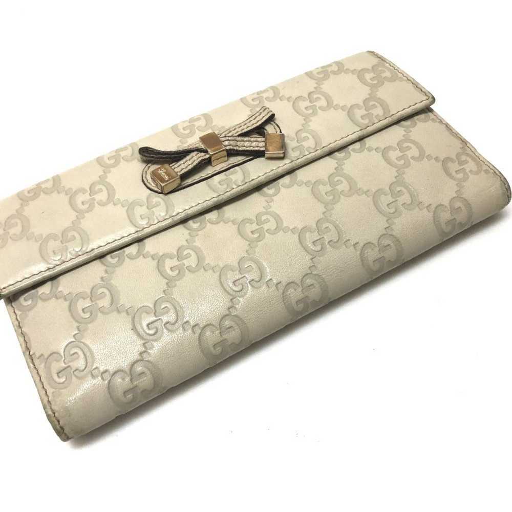 Gucci GUCCI 167464 W Long Wallet PRINCY Guccissim… - image 4