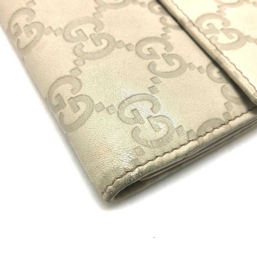 Gucci GUCCI 167464 W Long Wallet PRINCY Guccissim… - image 5