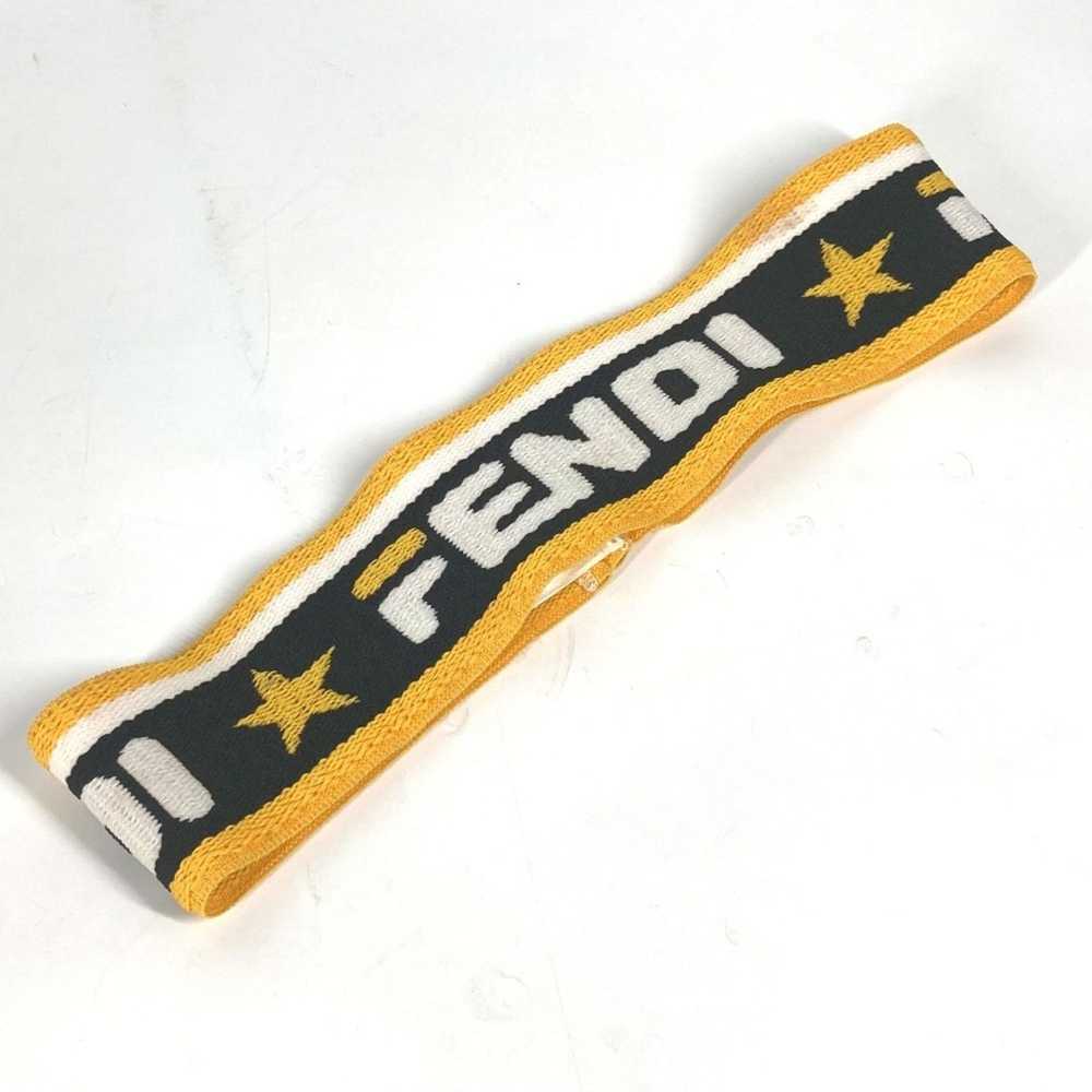 Fendi Fendi Headband Hair Hairband Polyester Men'… - image 1