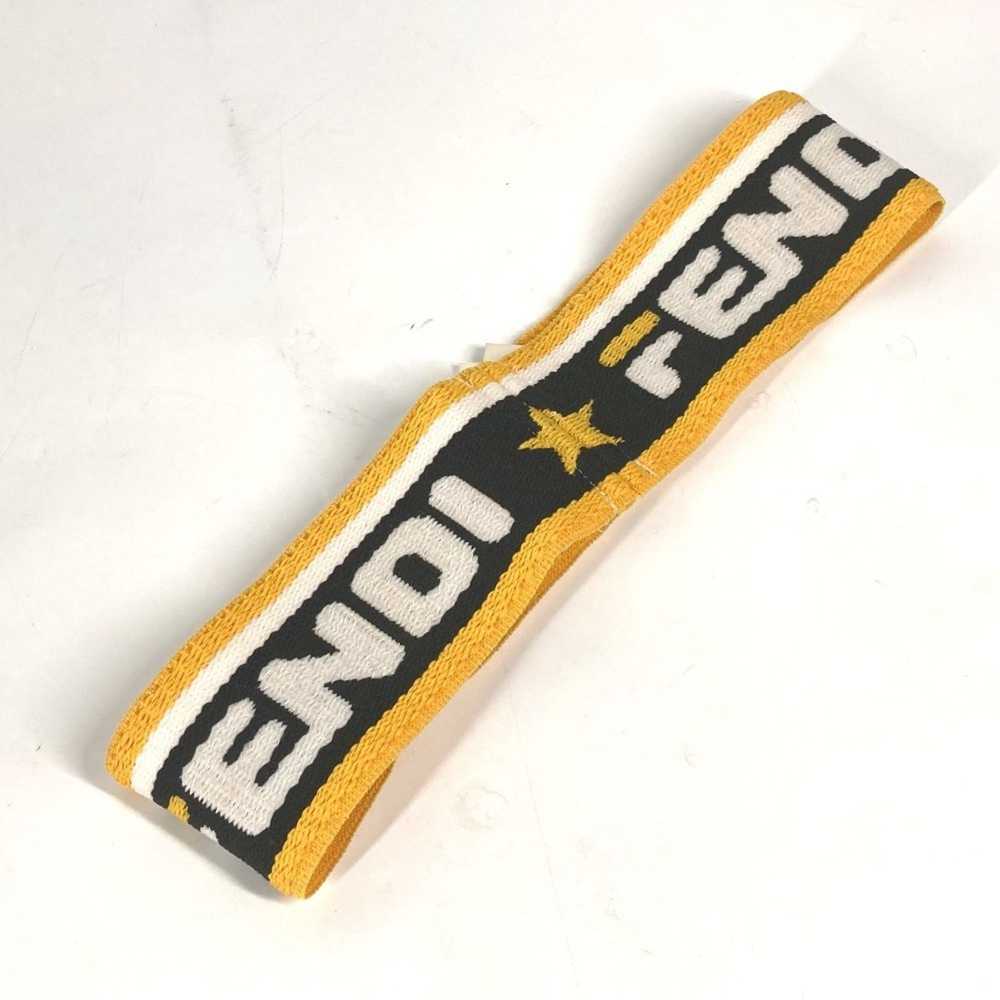 Fendi Fendi Headband Hair Hairband Polyester Men'… - image 2