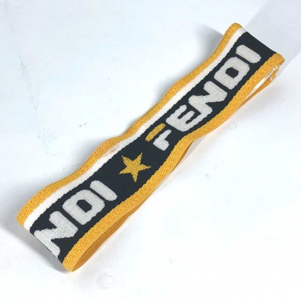 Fendi Fendi Headband Hair Hairband Polyester Men'… - image 3