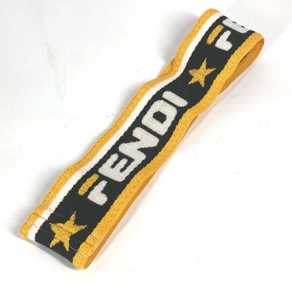 Fendi Fendi Headband Hair Hairband Polyester Men'… - image 4