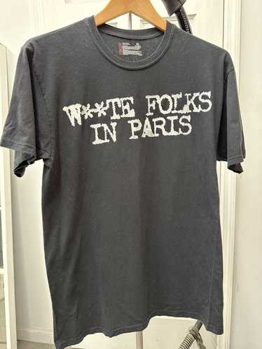 Mark Mcnairy New Amsterdam White Folks in Paris T 