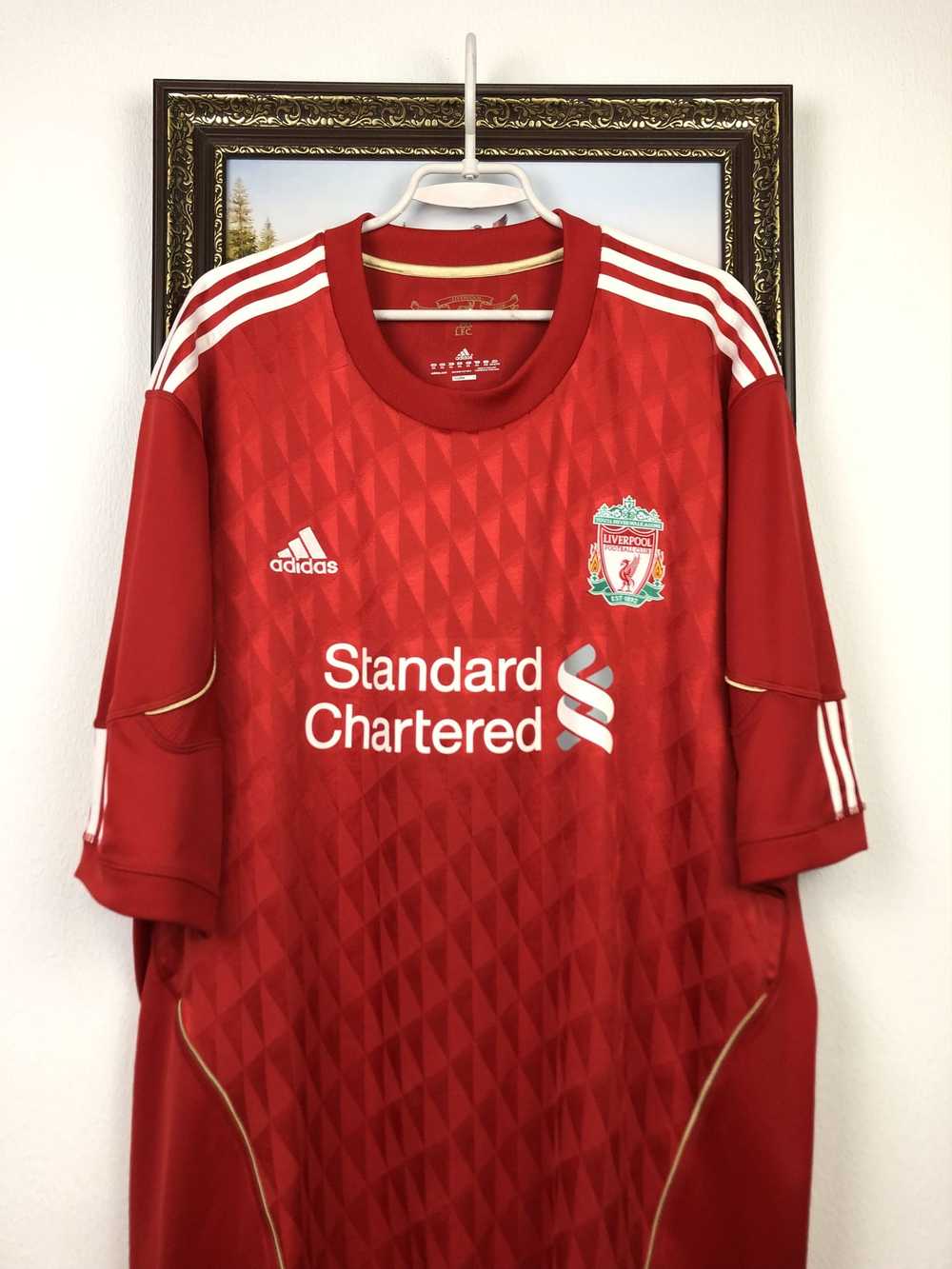 Adidas × Soccer Jersey × Vintage Liverpool footba… - image 2