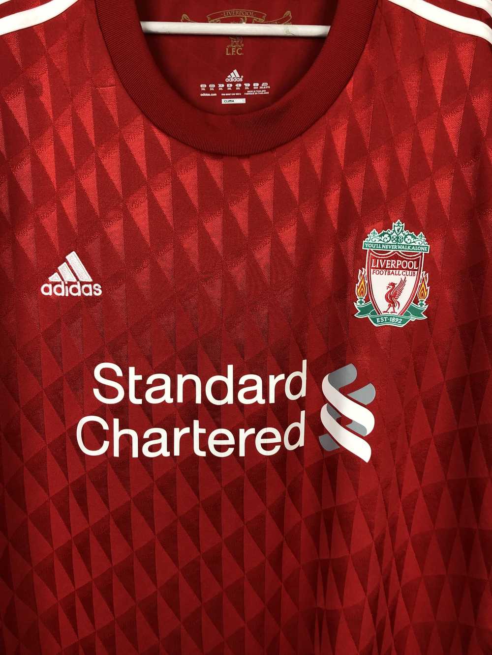 Adidas × Soccer Jersey × Vintage Liverpool footba… - image 4