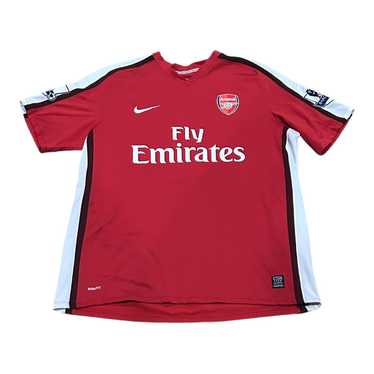 2009 Arsenal FC Samir Nasri Home Jersey sz XL - image 1