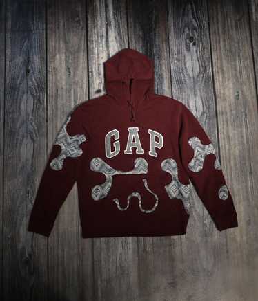 Custom × Gap × Streetwear GAP Custom Hoodie Vinta… - image 1