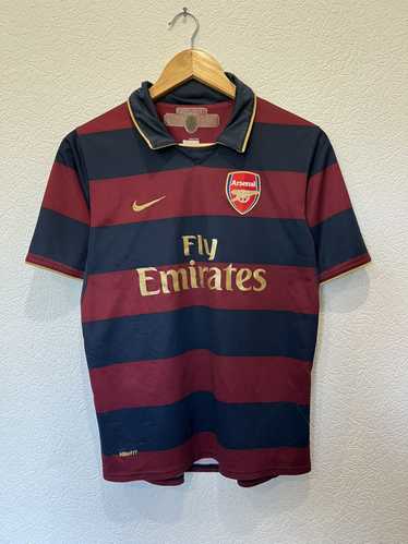 Nike × Soccer Jersey × Vintage Nike Arsenal 2007/2