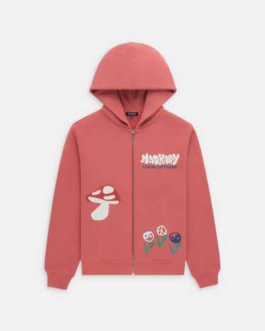 Madhappy Madhappy Local Optimist Zip Up Hoodie - image 1