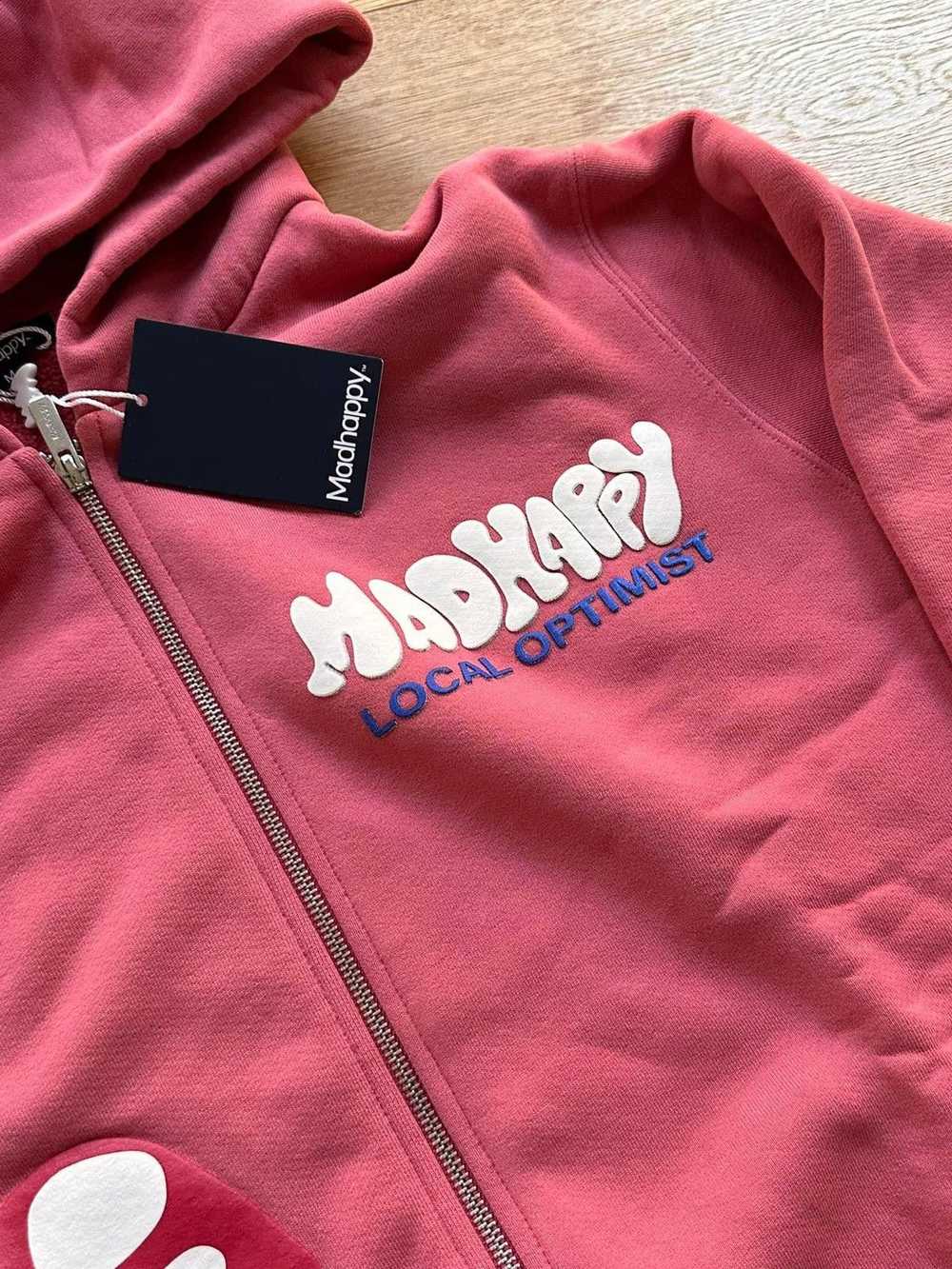 Madhappy Madhappy Local Optimist Zip Up Hoodie - image 2