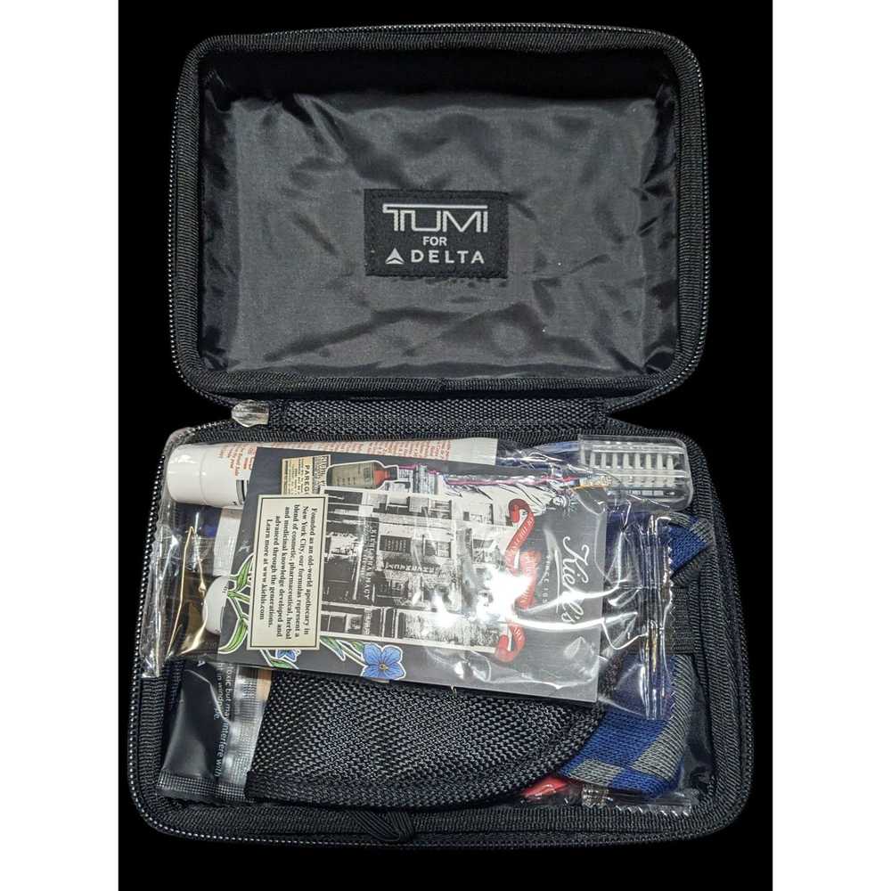 Tumi Tumi For Delta Hard Case Toiletry Case With … - image 2