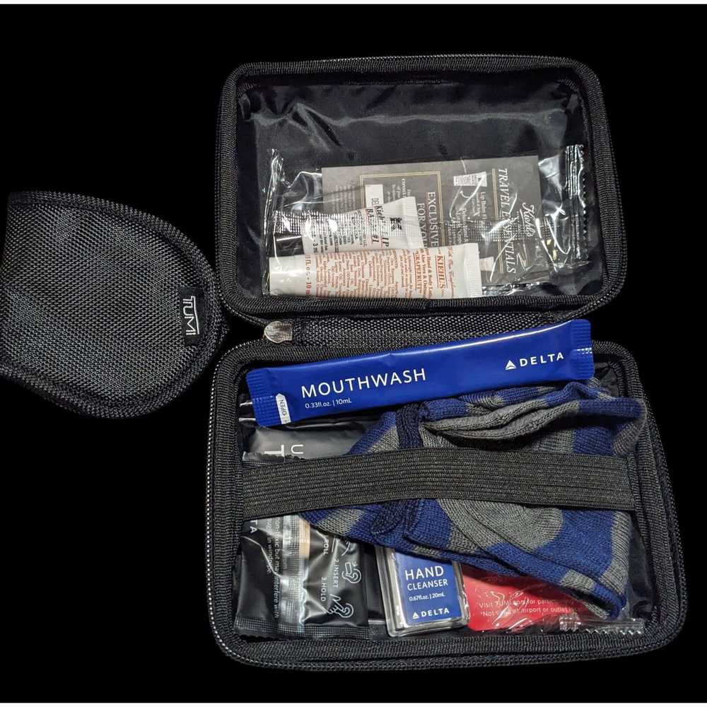 Tumi Tumi For Delta Hard Case Toiletry Case With … - image 5