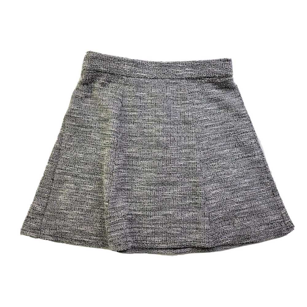 Loft Petite Women's Stretch Tweed A Line Skirt wi… - image 1