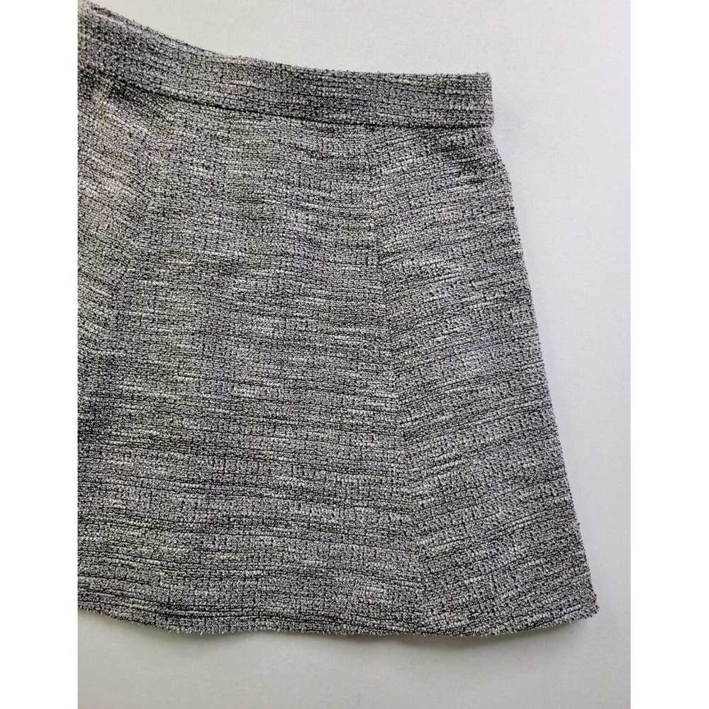 Loft Petite Women's Stretch Tweed A Line Skirt wi… - image 7